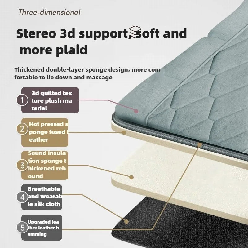 Full Body Heated Massage Mattress