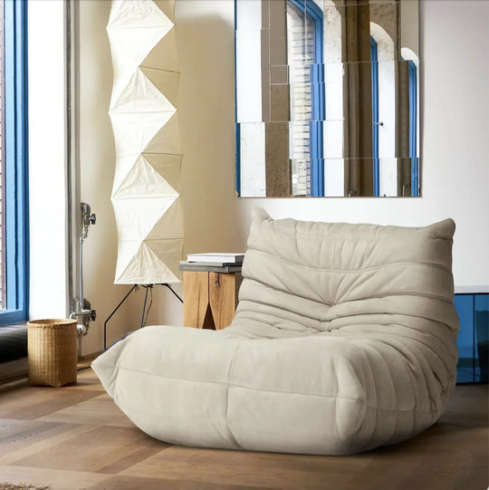 Caterpillar Lazy Single Sofa Chair