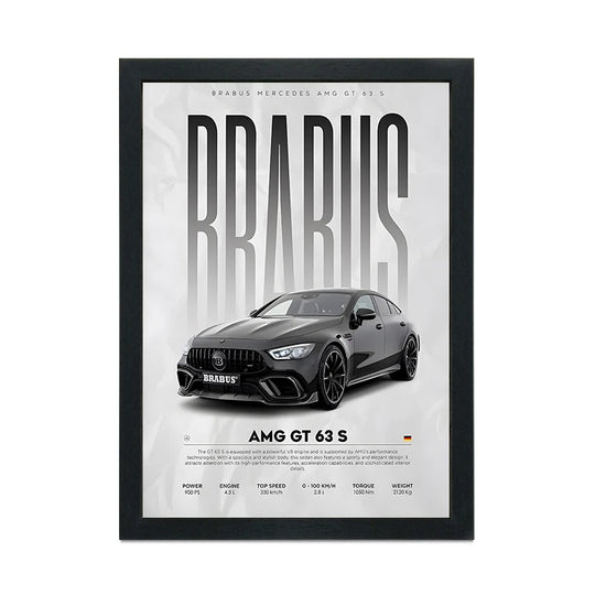 Classic Retro Car Frame