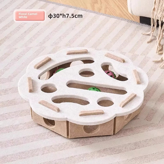 Interactive Cat Puzzle Toy 🐾