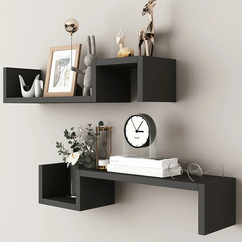 2 PCS floating shelf