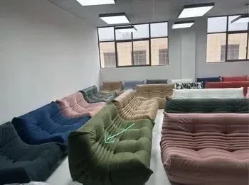 Caterpillar Lazy Single Sofa Chair