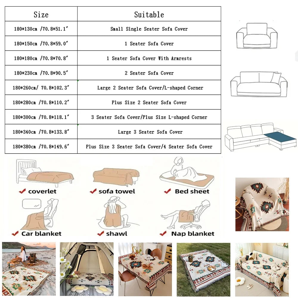 Ice Silk Sofa Cover