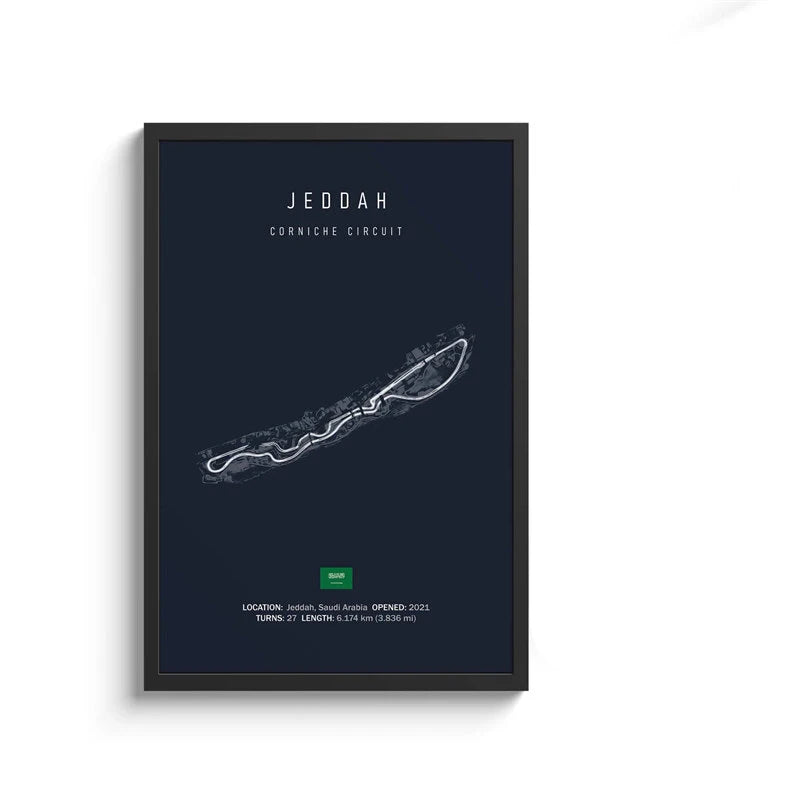 Formula 1 Track Circuit Canva