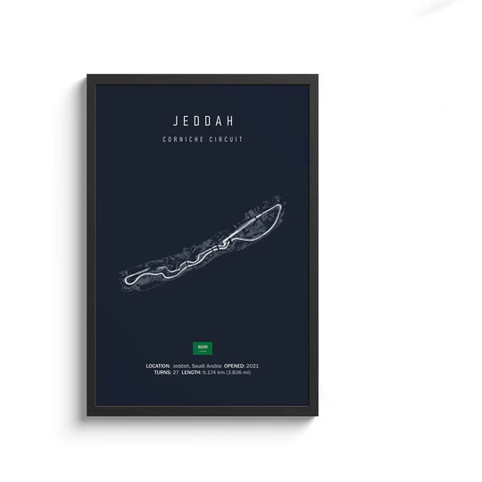 Formula 1 Track Circuit Canva