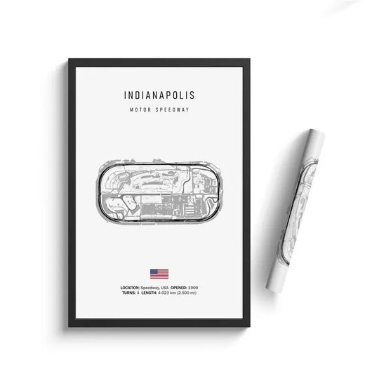 Formula 1 Track Circuit Canva