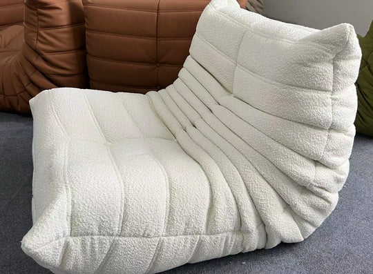 Caterpillar Lazy Single Sofa Chair
