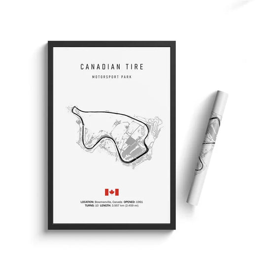 Formula 1 Track Circuit Canva