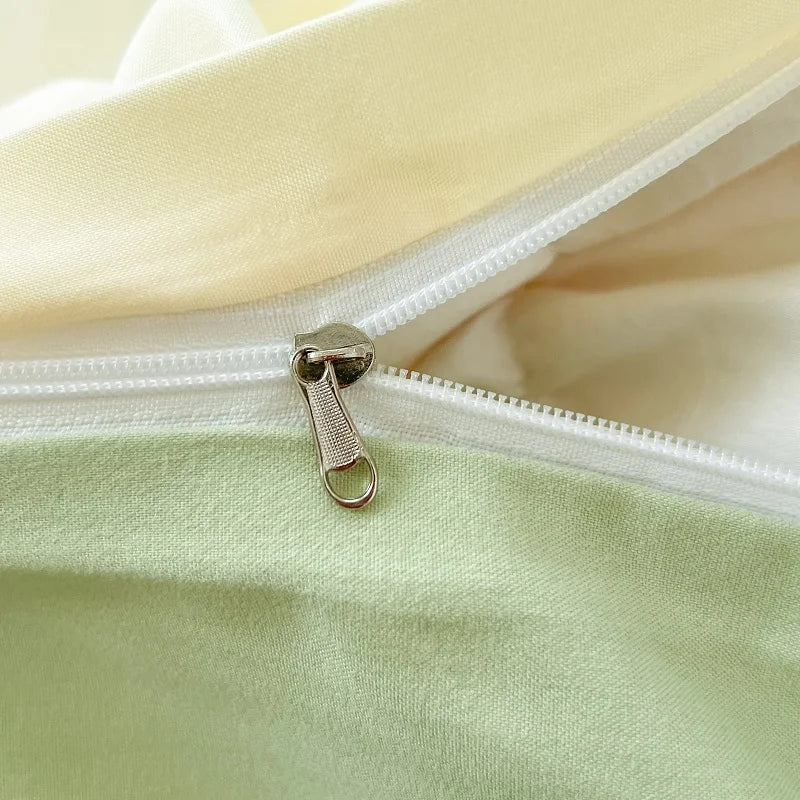 Ultra-Soft 2-Side Brushed Bedding Set – Sheet, Duvet Cover & Pillowcases (All Sizes)