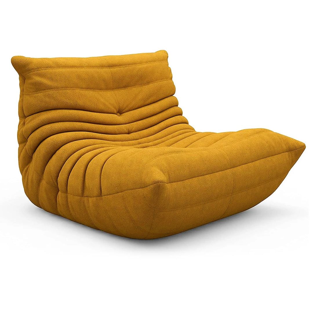 Caterpillar Lazy Single Sofa Chair