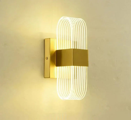 Nordic Modern Creative LED Bedroom