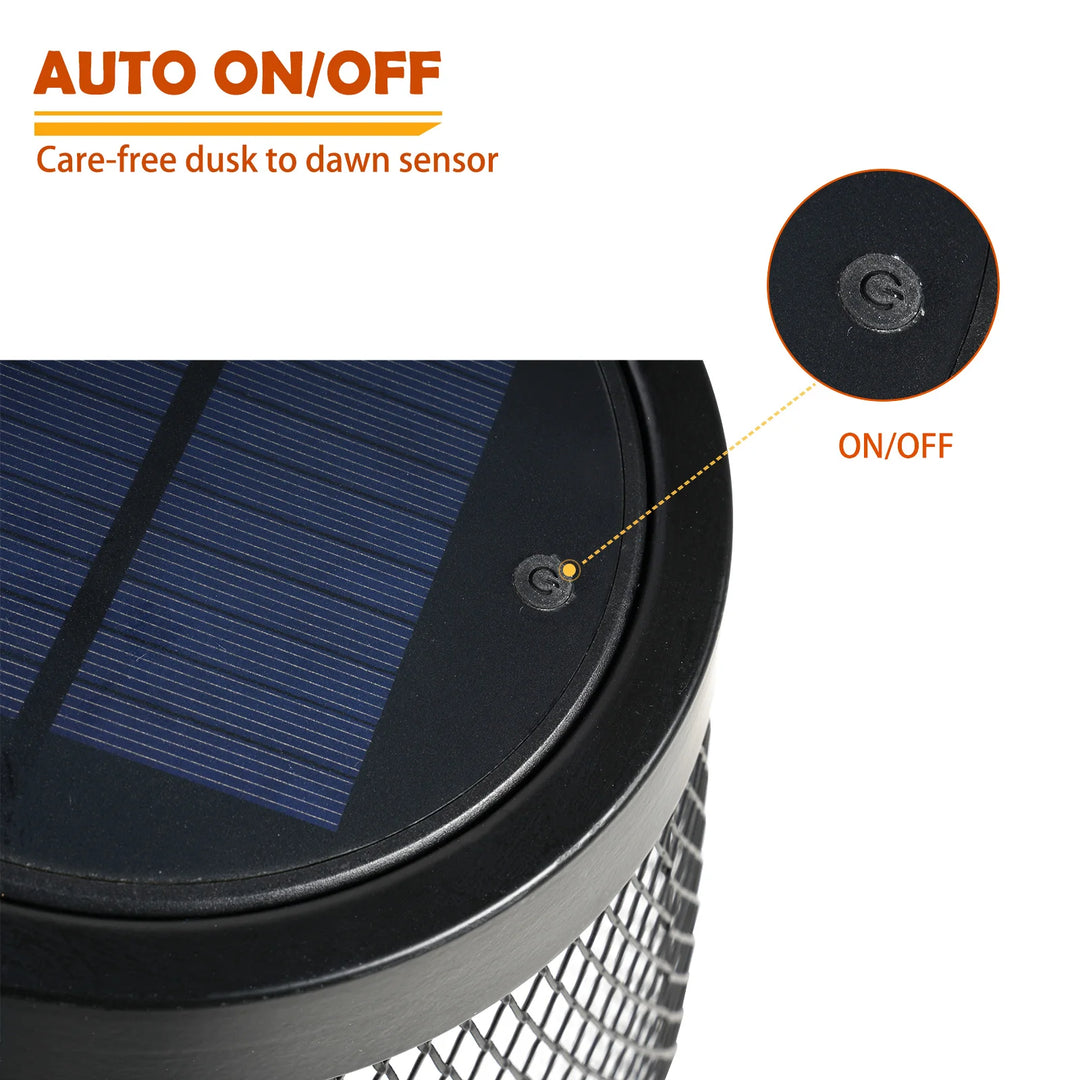 Solar Floor Lamp