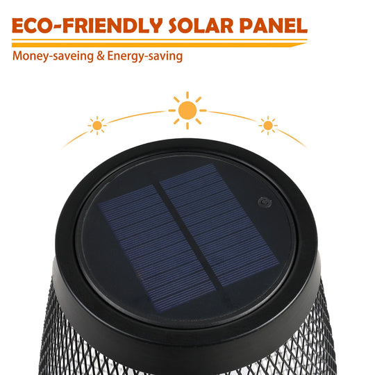 Solar Floor Lamp