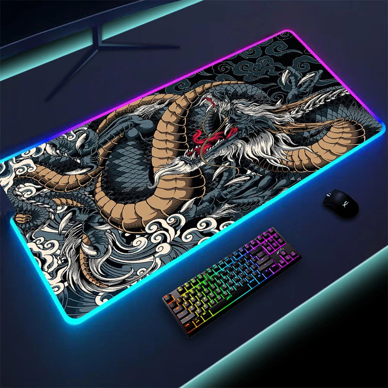 RGB Dragon Mousepad