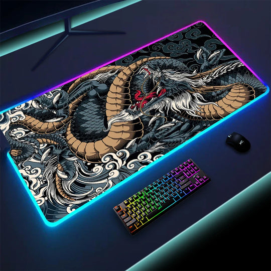 RGB Dragon Mousepad