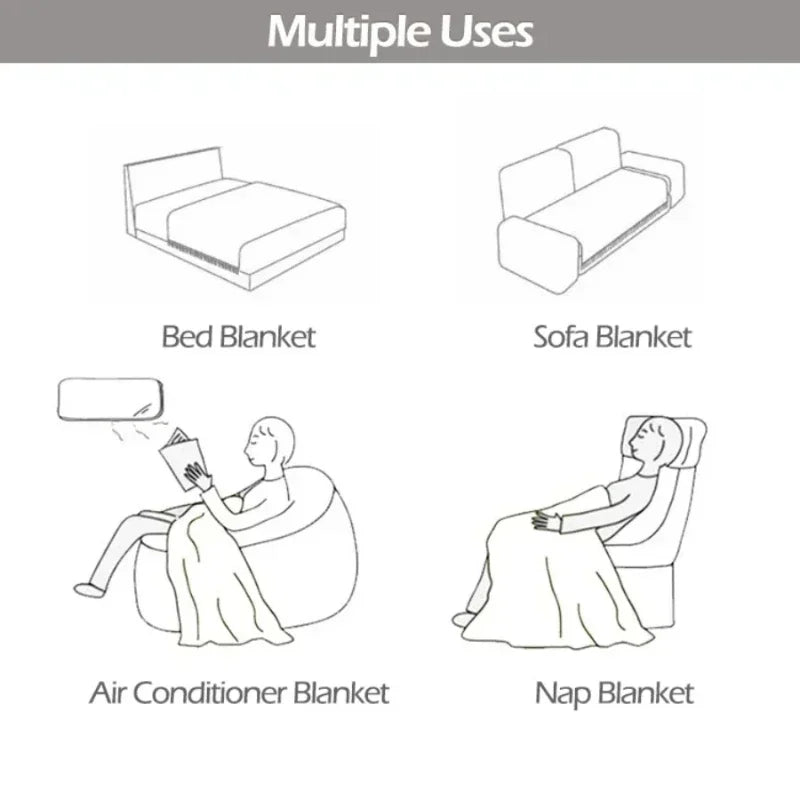 Ice Silk Sofa Cover