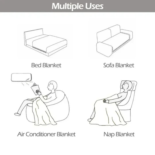 Ice Silk Sofa Cover
