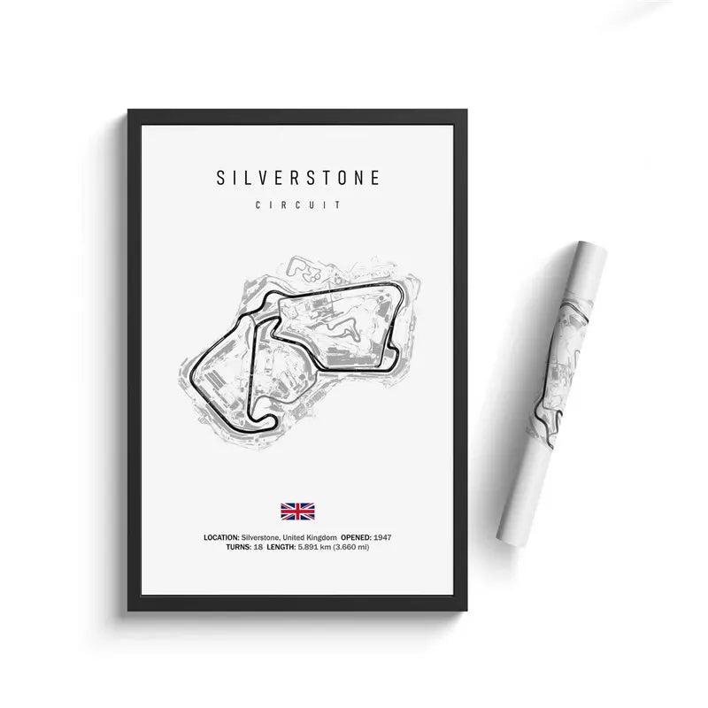 Formula 1 Track Circuit Canva