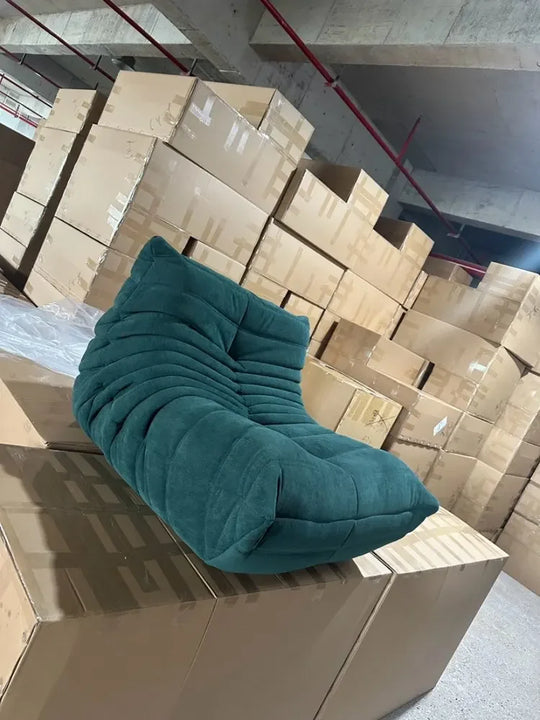 Caterpillar Lazy Single Sofa Chair