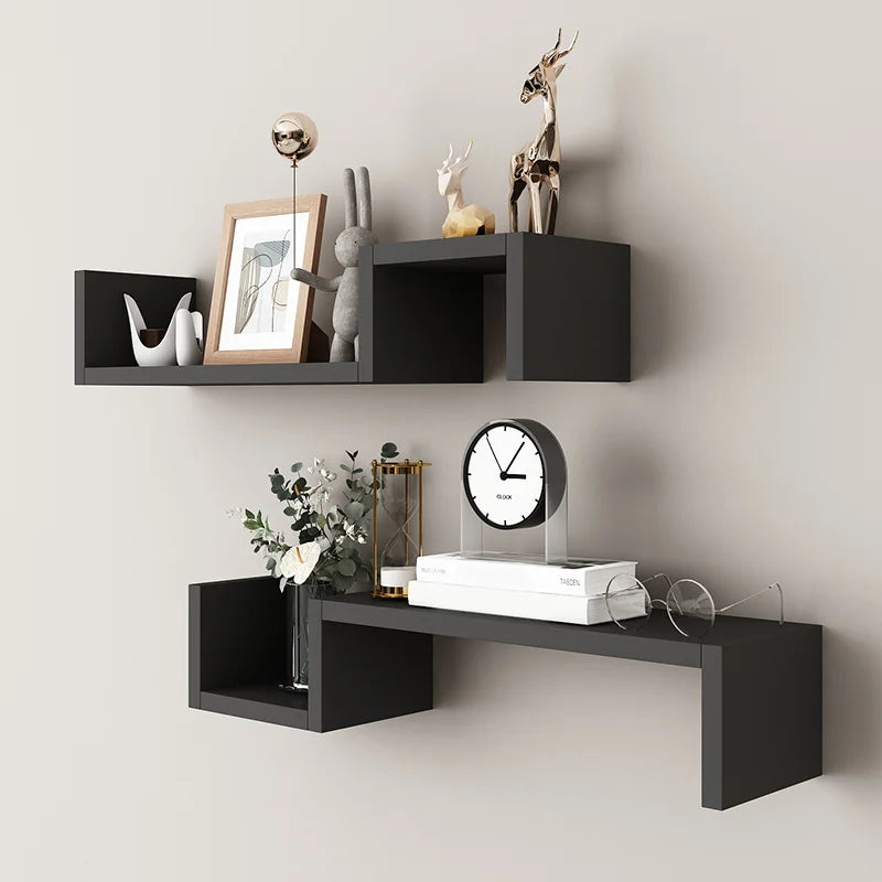 2 PCS floating shelf