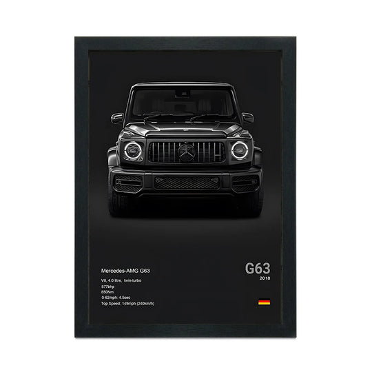 Classic Retro Car Frame