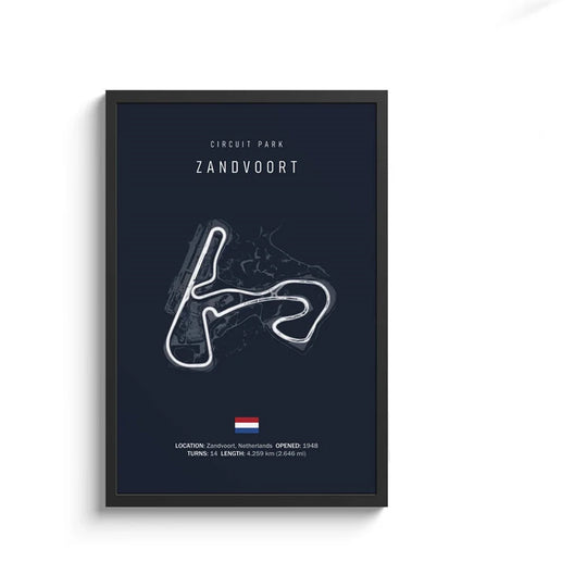 Formula 1 Track Circuit Canva