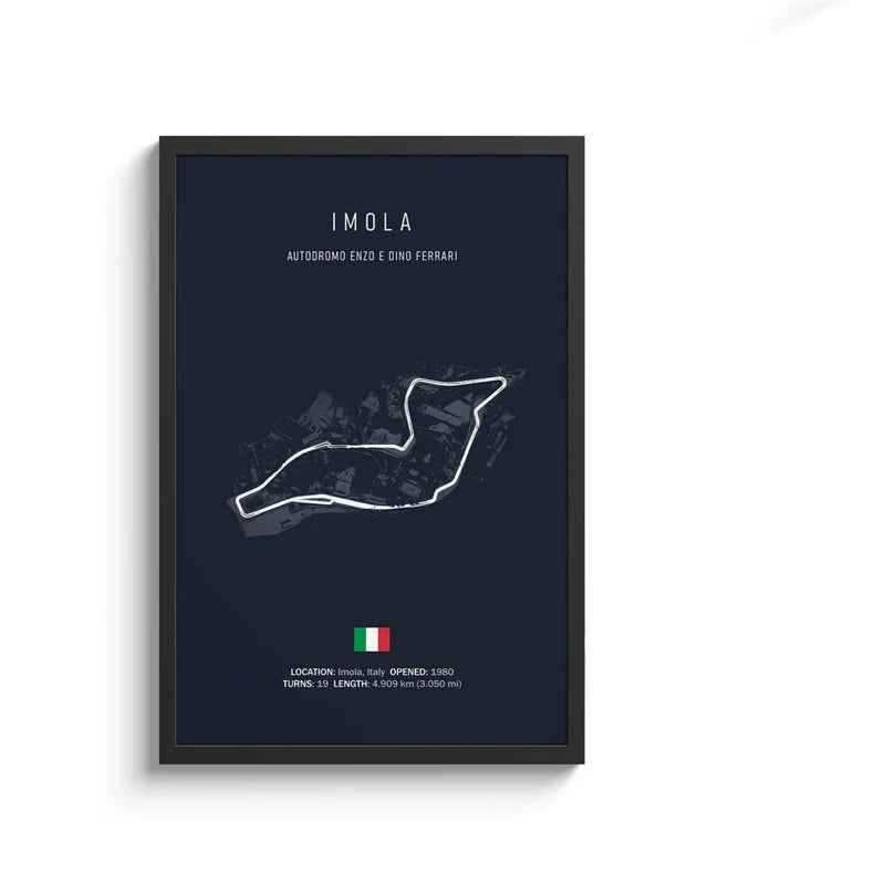Formula 1 Track Circuit Canva