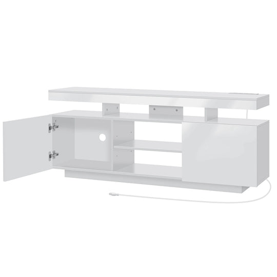 Modern LED TV Table