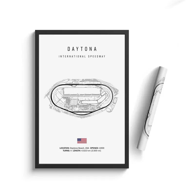 Formula 1 Track Circuit Canva