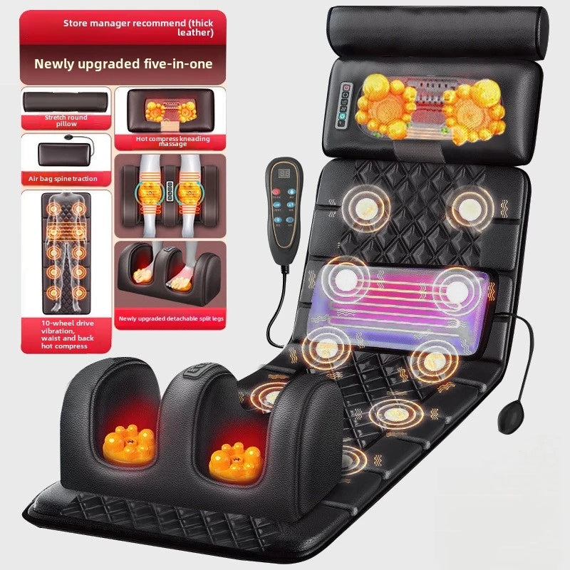 Full Body Heated Massage Mattress