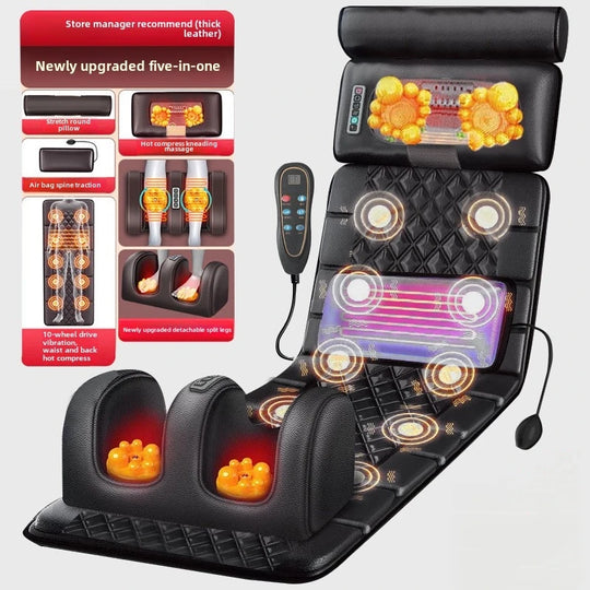 Full Body Heated Massage Mattress