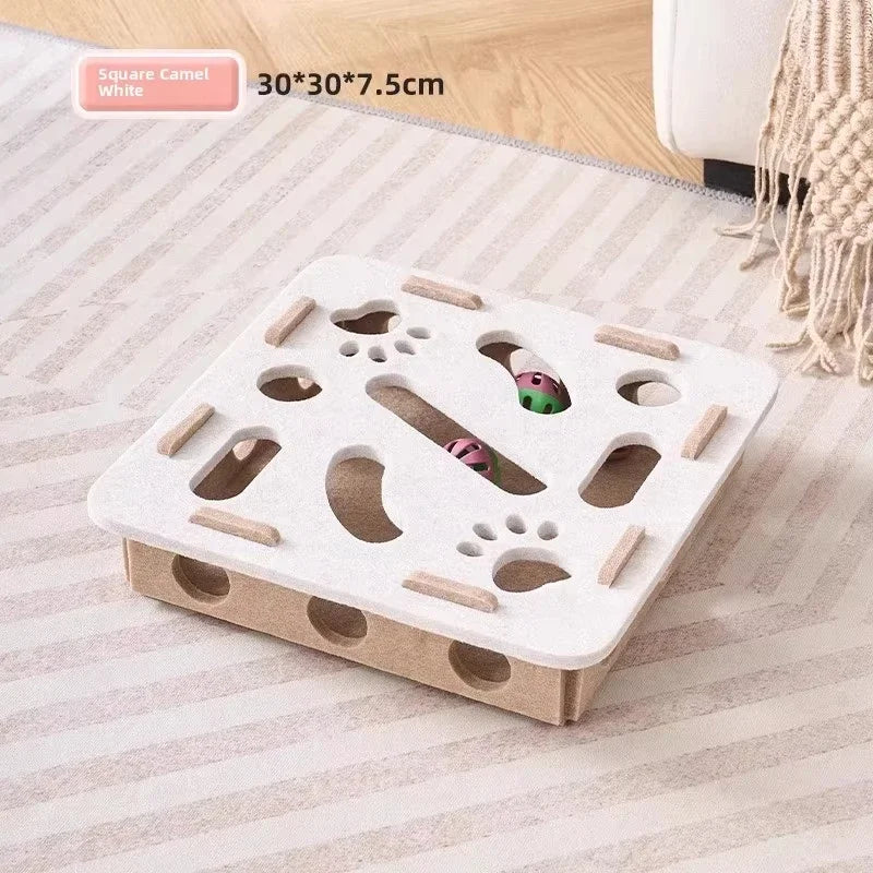 Interactive Cat Puzzle Toy 🐾