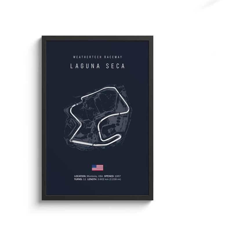 Formula 1 Track Circuit Canva