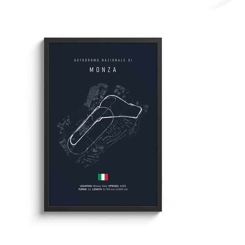 Formula 1 Track Circuit Canva