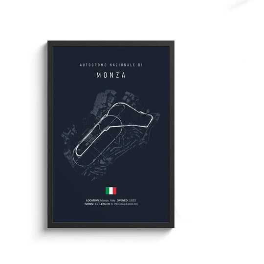 Formula 1 Track Circuit Canva