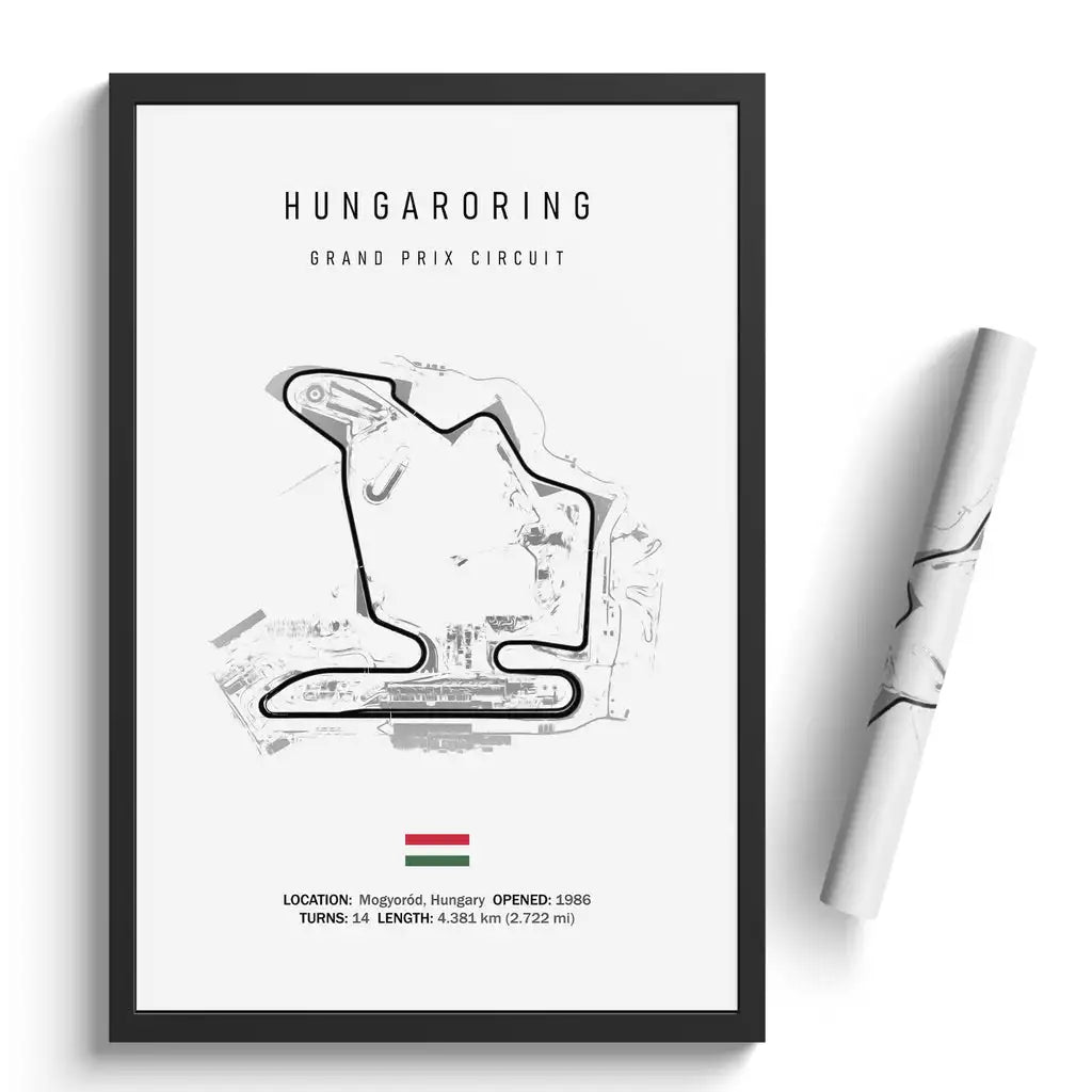 Formula 1 Track Circuit Canva