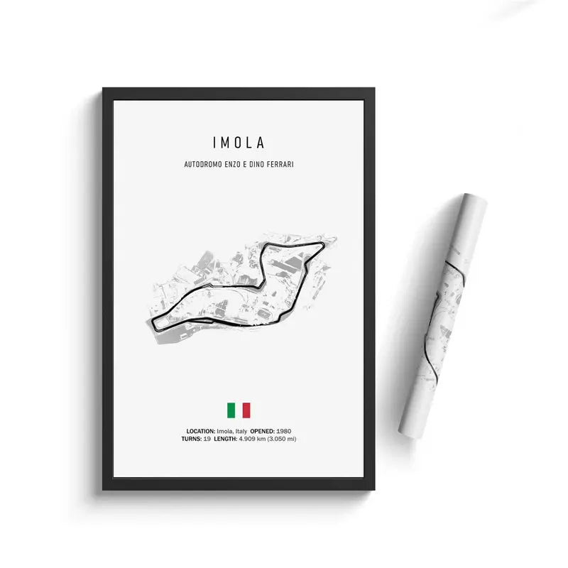 Formula 1 Track Circuit Canva