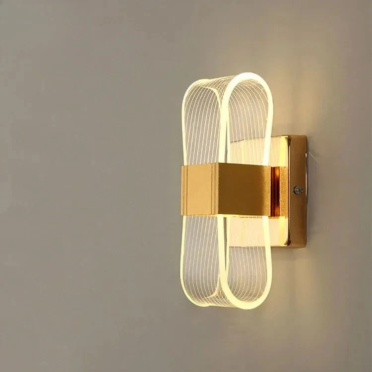 Nordic Modern Creative LED Bedroom