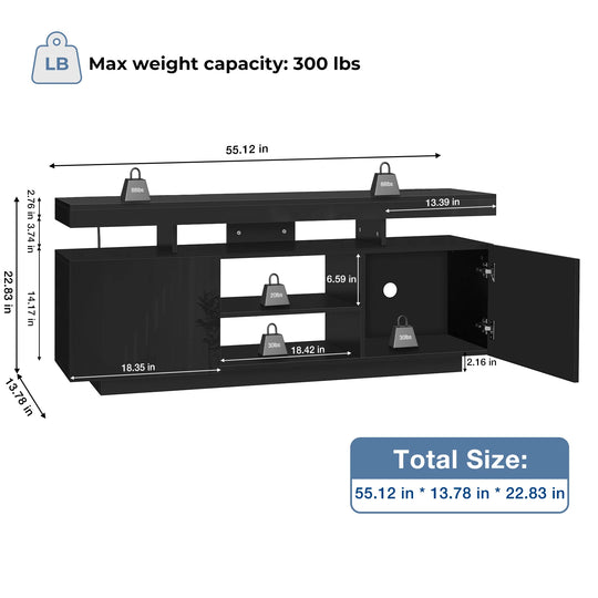 Modern LED TV Table
