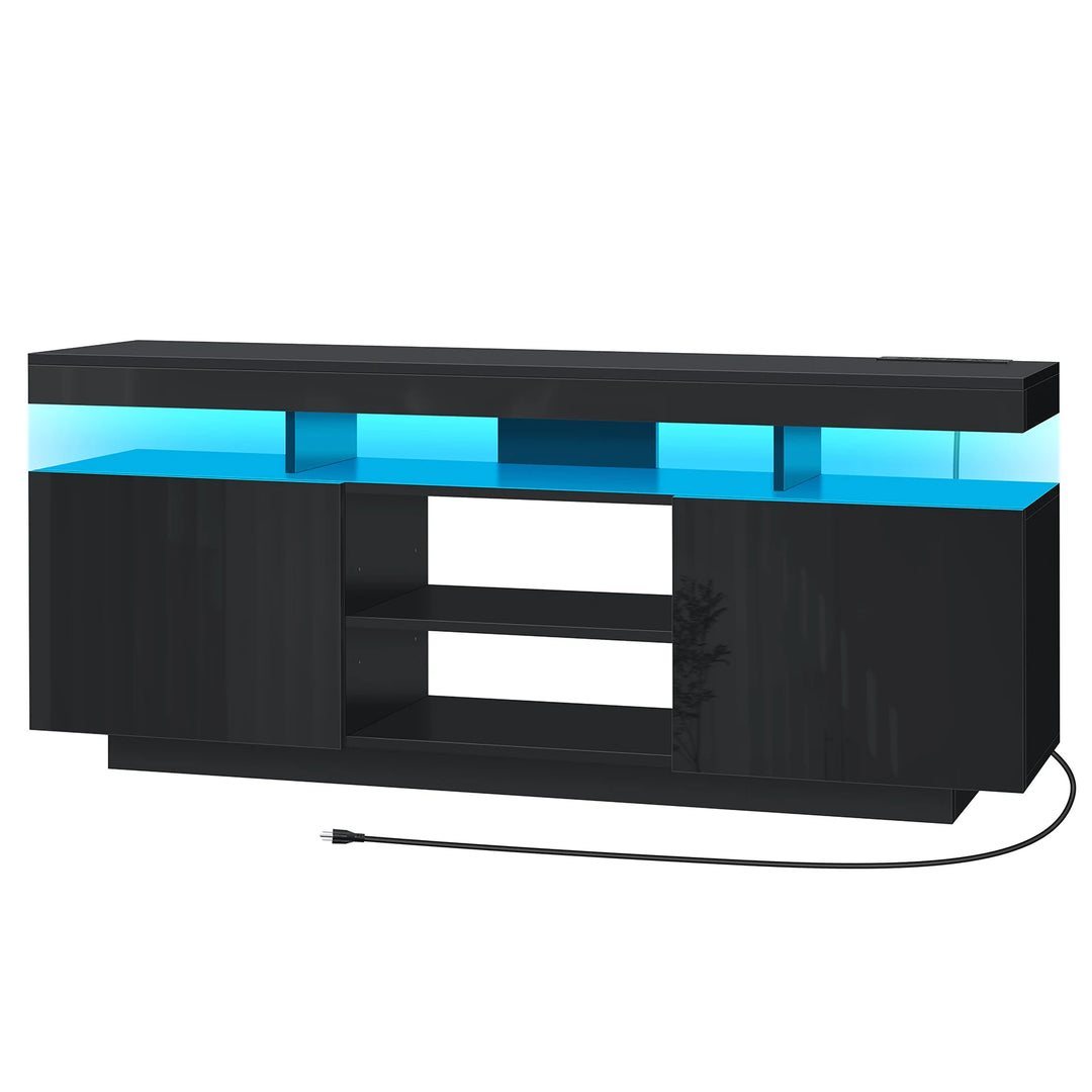 Modern LED TV Table