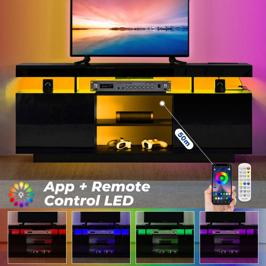 Modern LED TV Table