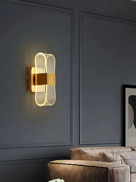 Nordic Modern Creative LED Bedroom