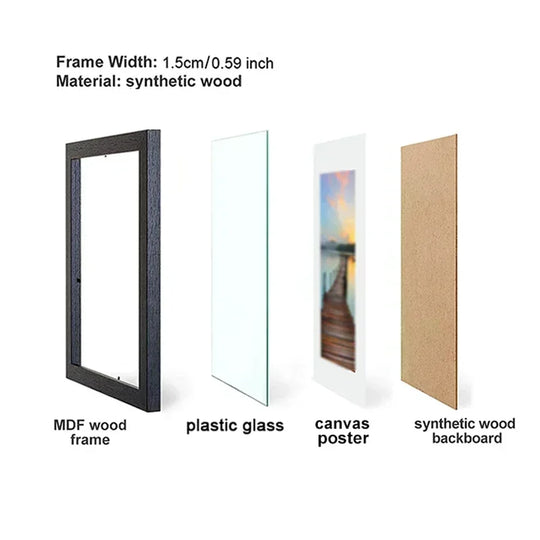 Classic Retro Car Frame