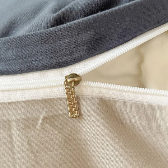 Ultra-Soft 2-Side Brushed Bedding Set – Sheet, Duvet Cover & Pillowcases (All Sizes)