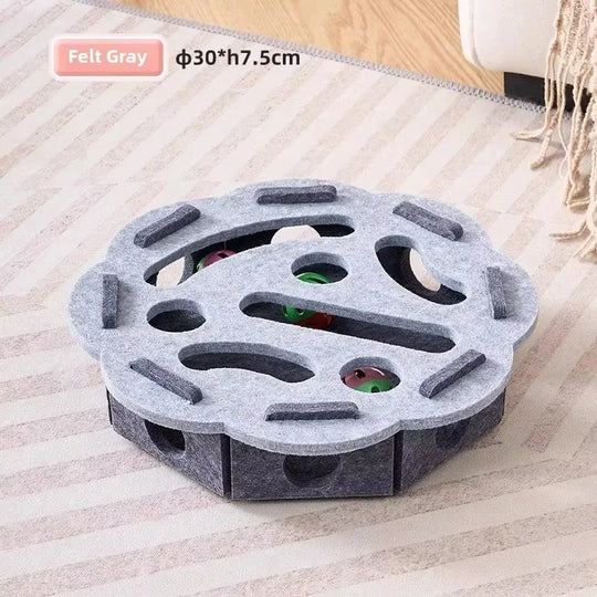 Interactive Cat Puzzle Toy 🐾