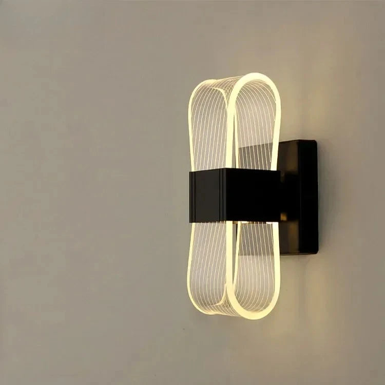 Nordic Modern Creative LED Bedroom