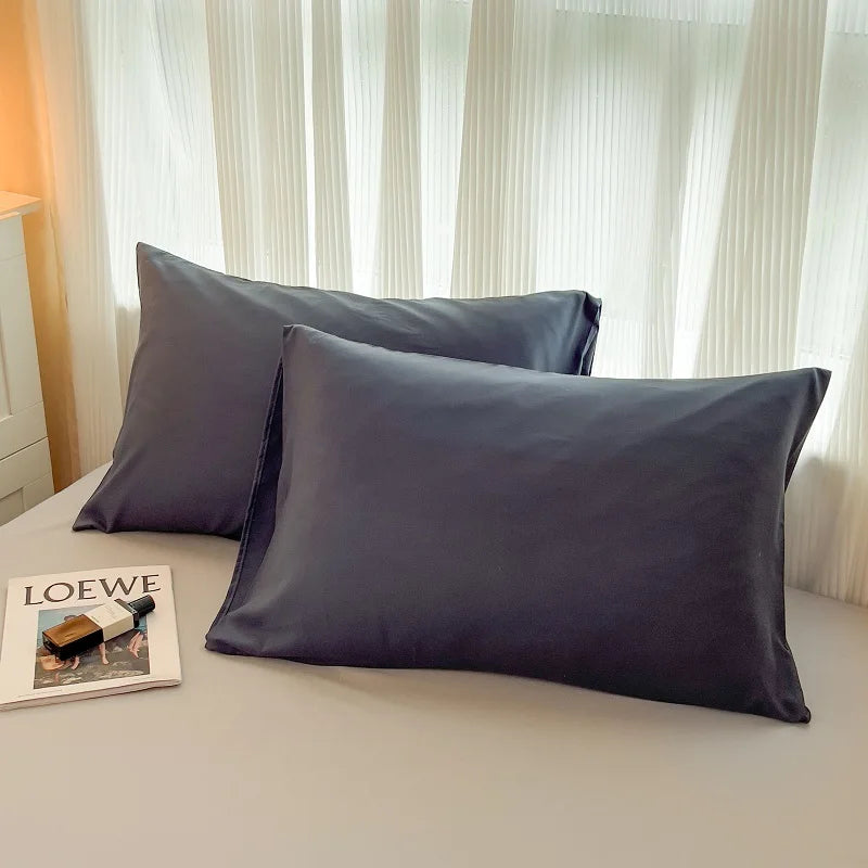 Ultra-Soft 2-Side Brushed Bedding Set – Sheet, Duvet Cover & Pillowcases (All Sizes)