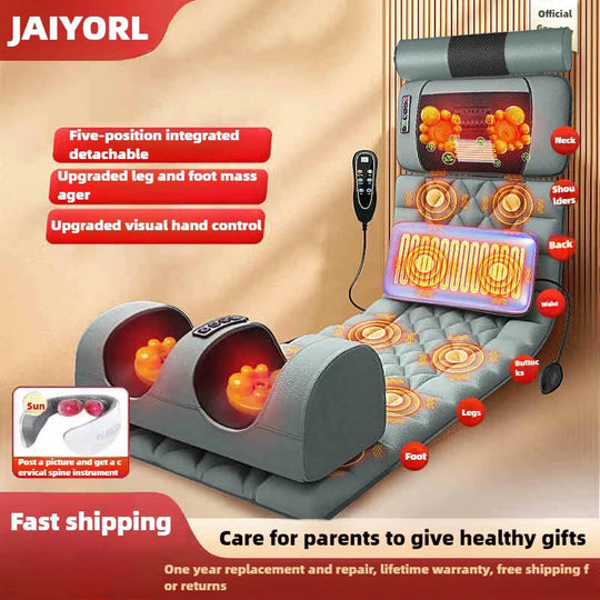 Full Body Heated Massage Mattress