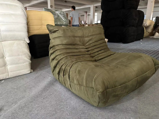 Caterpillar Lazy Single Sofa Chair