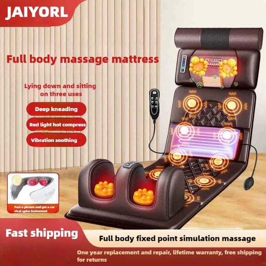 Full Body Heated Massage Mattress